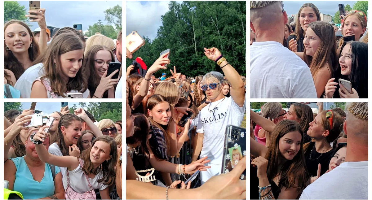 Skolim naprawdę TO zrobił! Król latino spełnił życzenie fana, a fanki oszalały! VIDEO