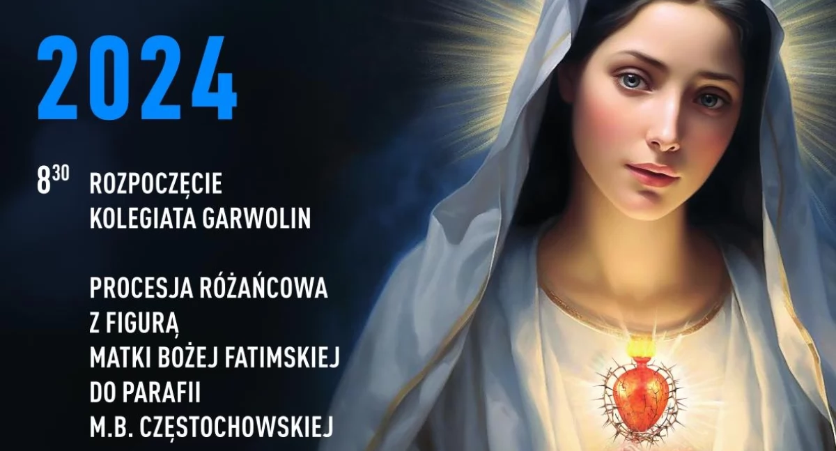 Pierwsza sobota października dla Maryi 