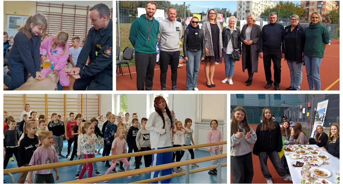 W Piątce chcą tak żyć, by zdrowym i bezpiecznym być!