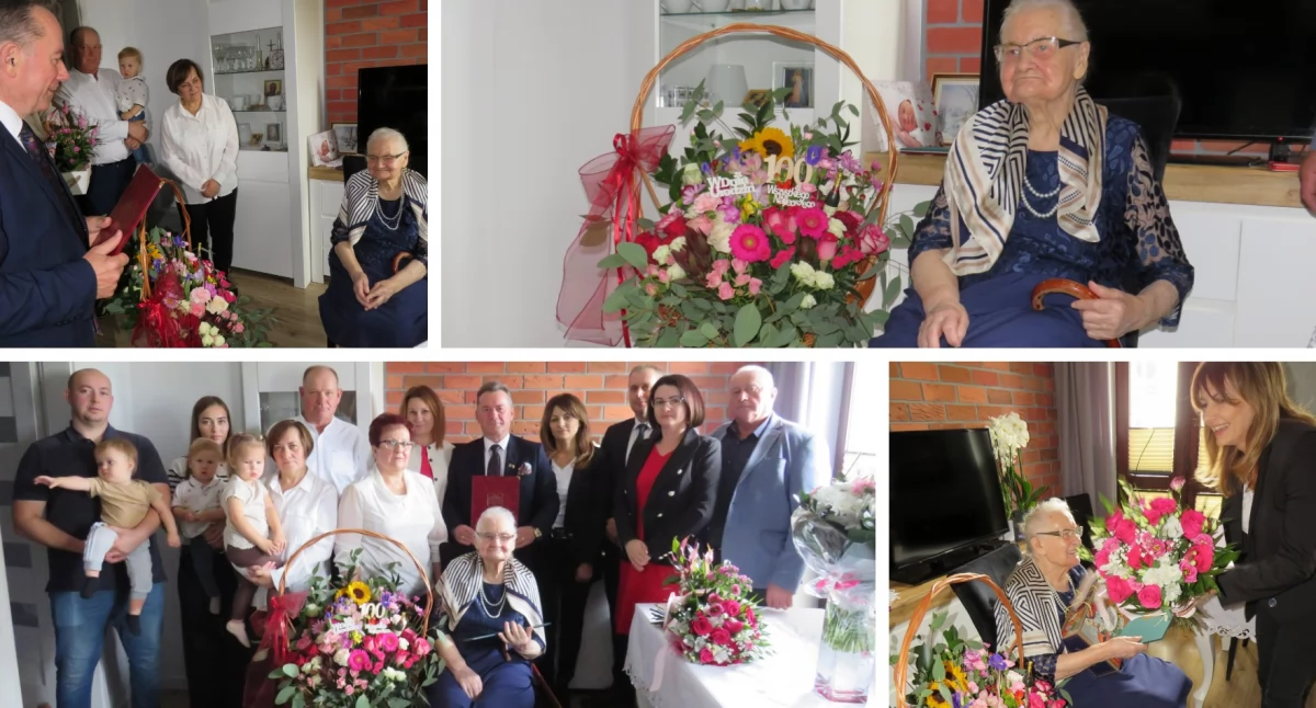 Miała 15 lat, gdy wybuchła wojna - Dziś Pani Zofia świętuje 100. urodziny