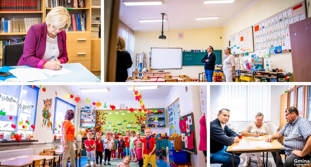 Energooszczędne oświetlenie w szkołach