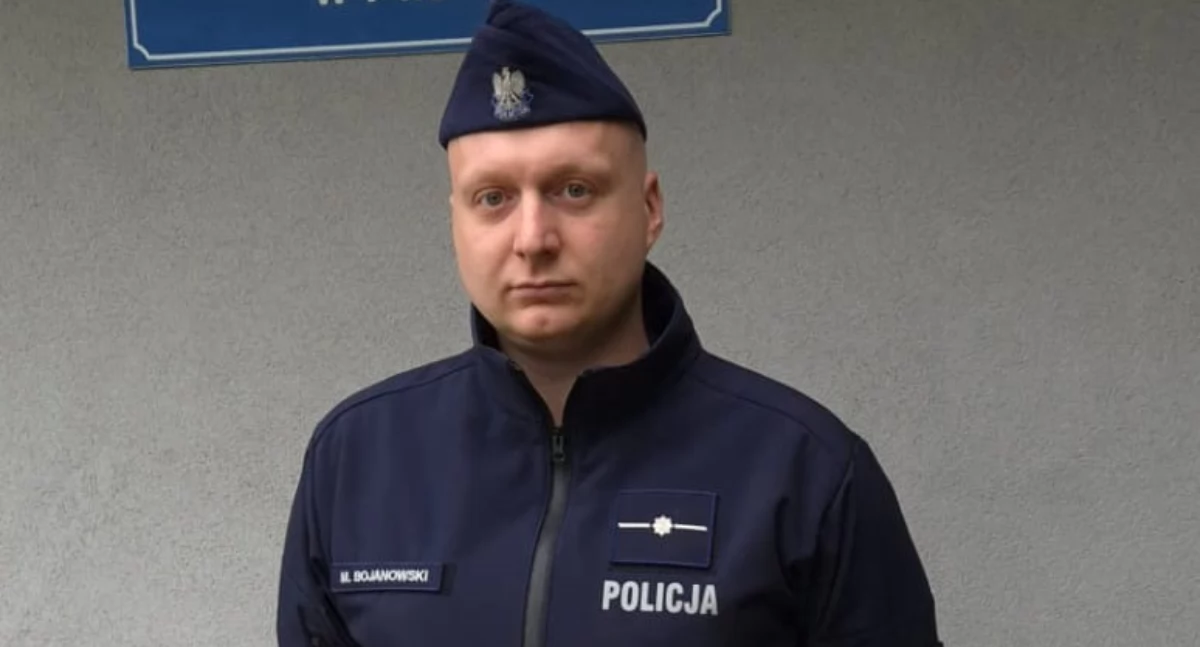Ten policjant uratował Mateuszowi życie – Wzruszający list kolegów z podziękowaniem