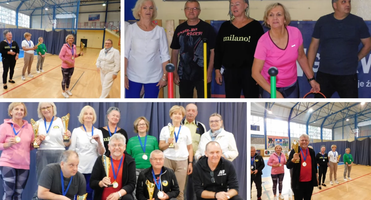 Sportowe zmagania seniorów