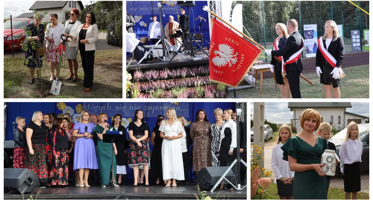 Szkoła Podstawowa w Starym Kębłowie obchodziła jubileusz 100-lecia istnienia