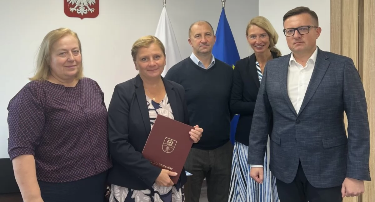 Podpisali umowę na wykonanie Planu Ogólnego Gminy