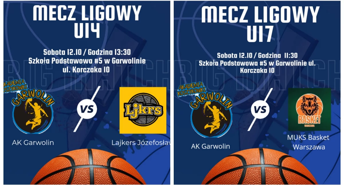 Wprowadzili dwie drużyny do ogólnopolskich lig koszykówki! Mecze już w sobotę!