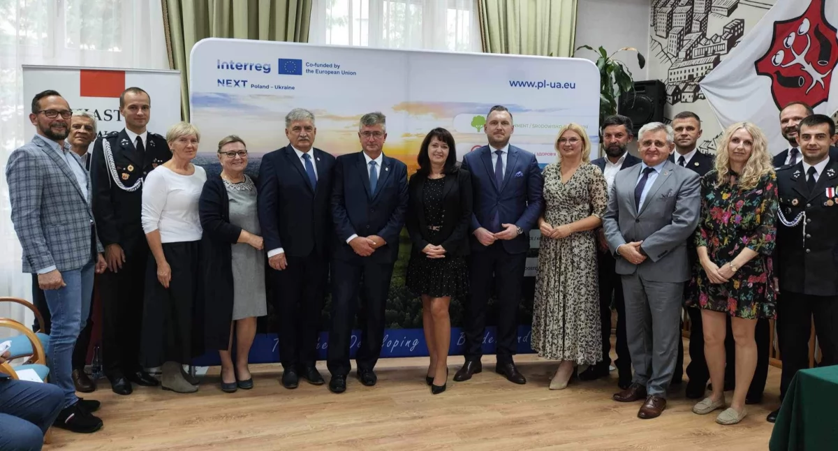 Ogromna radość i miliony euro! Interreg NEXT Polska-Ukraina w Garwolinie