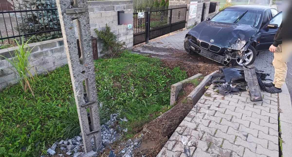 Kierowca bmw ukarany za spowodowanie zagrożenia bezpieczeństwa
