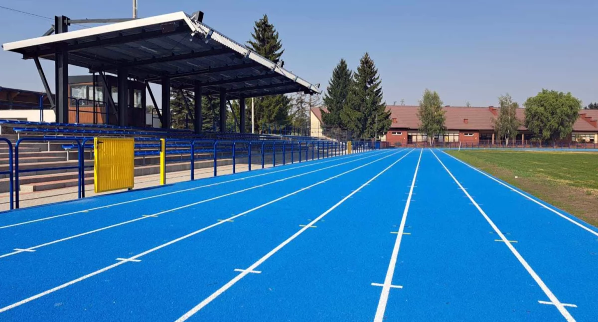 Wielkie otwarcie stadionu lekkoatletycznego już niebawem