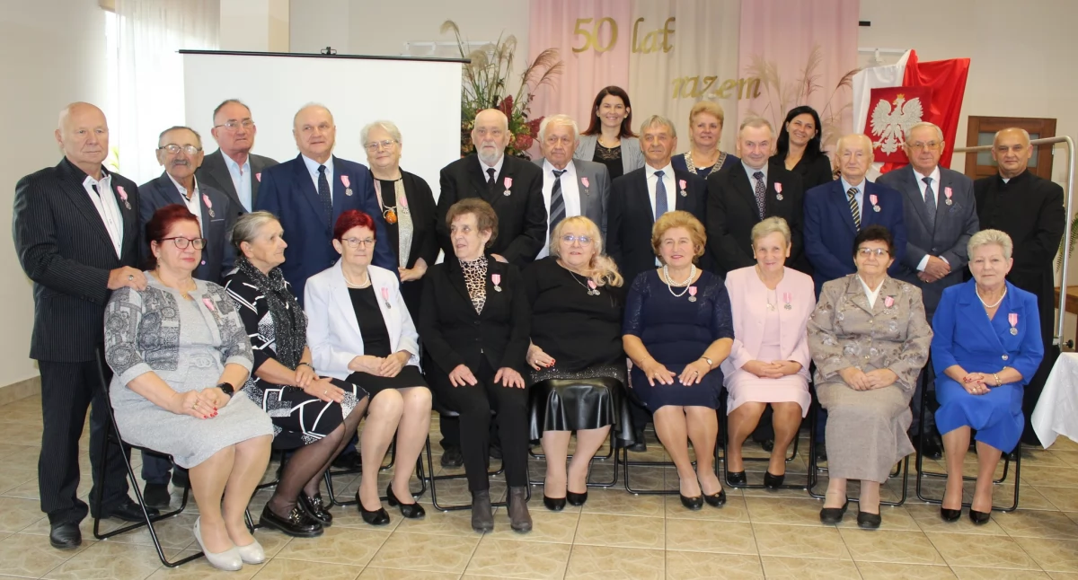 Złote Gody w gminie Wilga. Świętowało 11 par