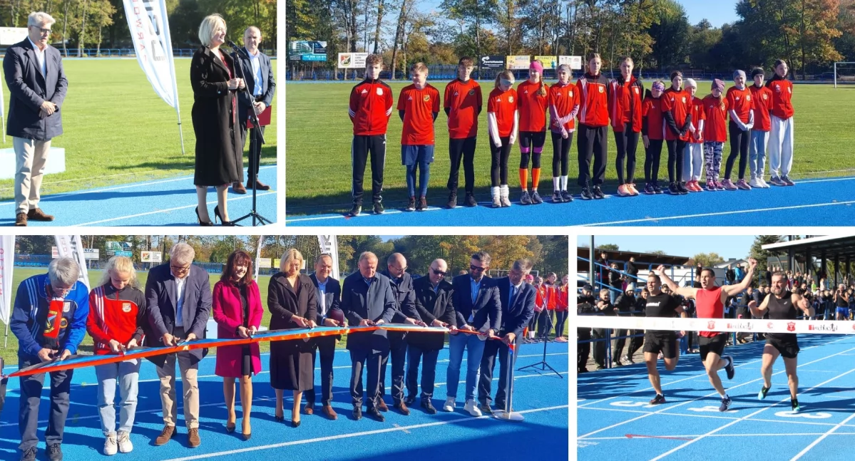 Zmodernizowane obiekty sportowe oddano w ręce i nogi mieszkańców