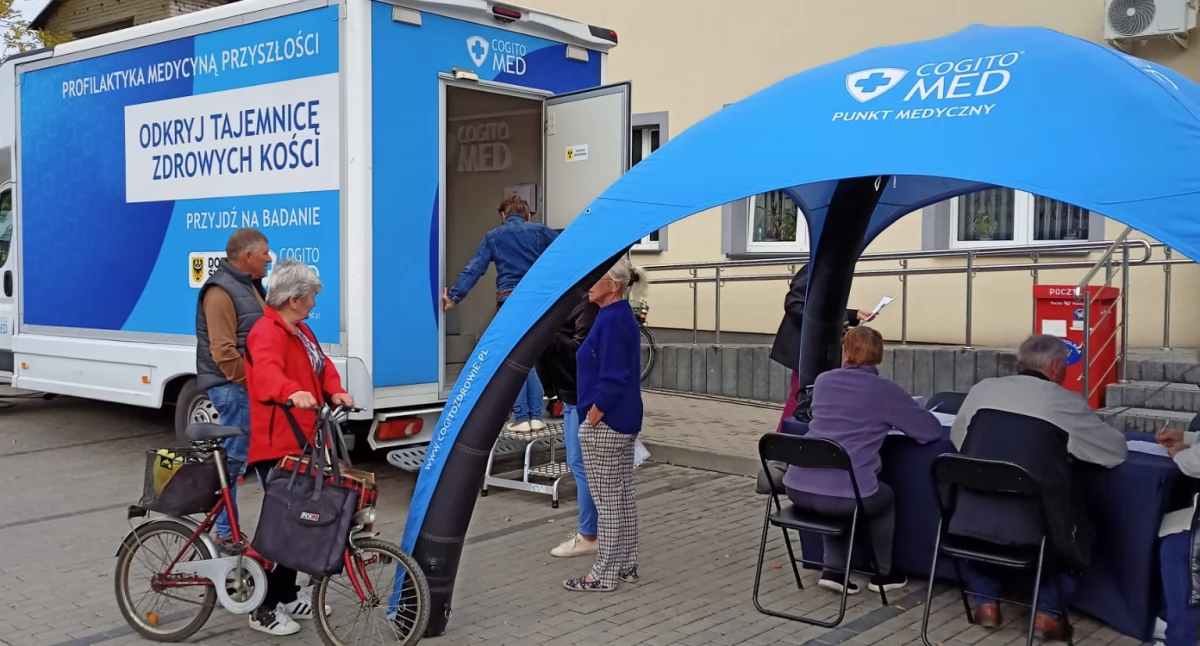 Sukces profilaktyki osteoporozy - Kolejne bezpłatne badania niebawem!