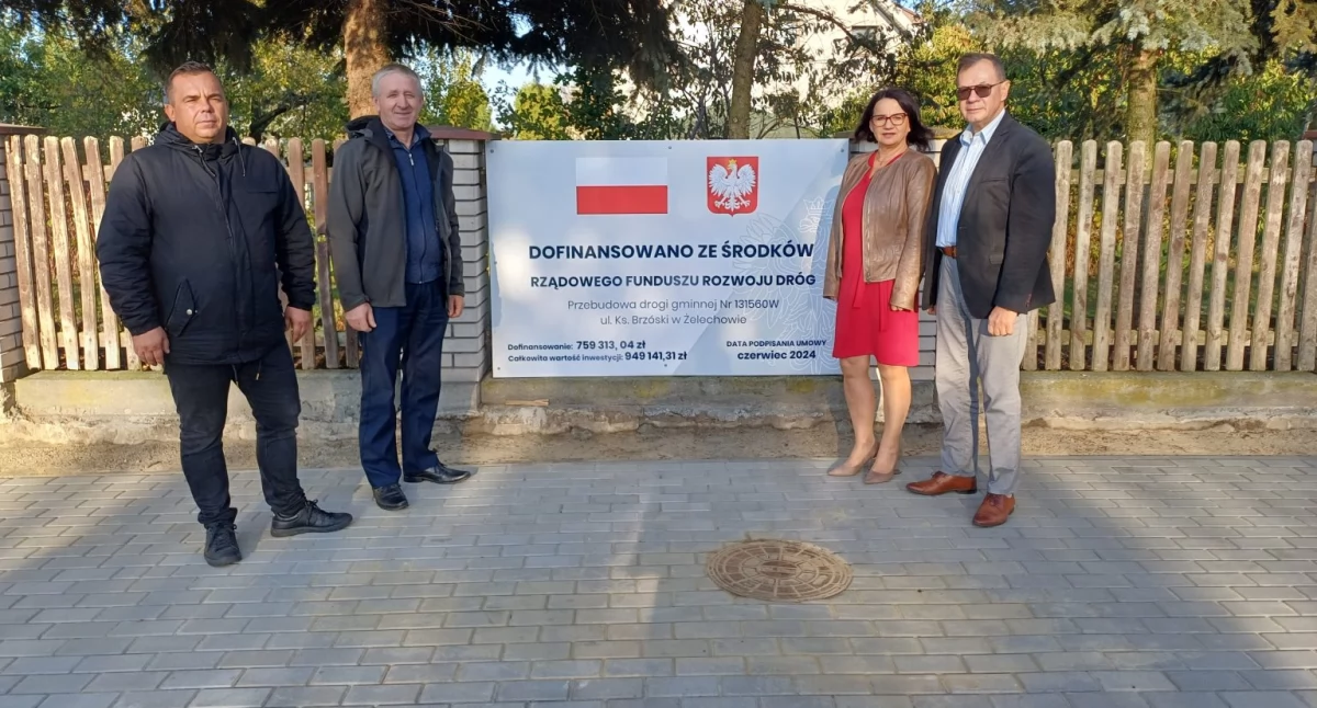 Ulice Brzóski i Bema zmodernizowane. Inwestycja kosztowała ponad milion