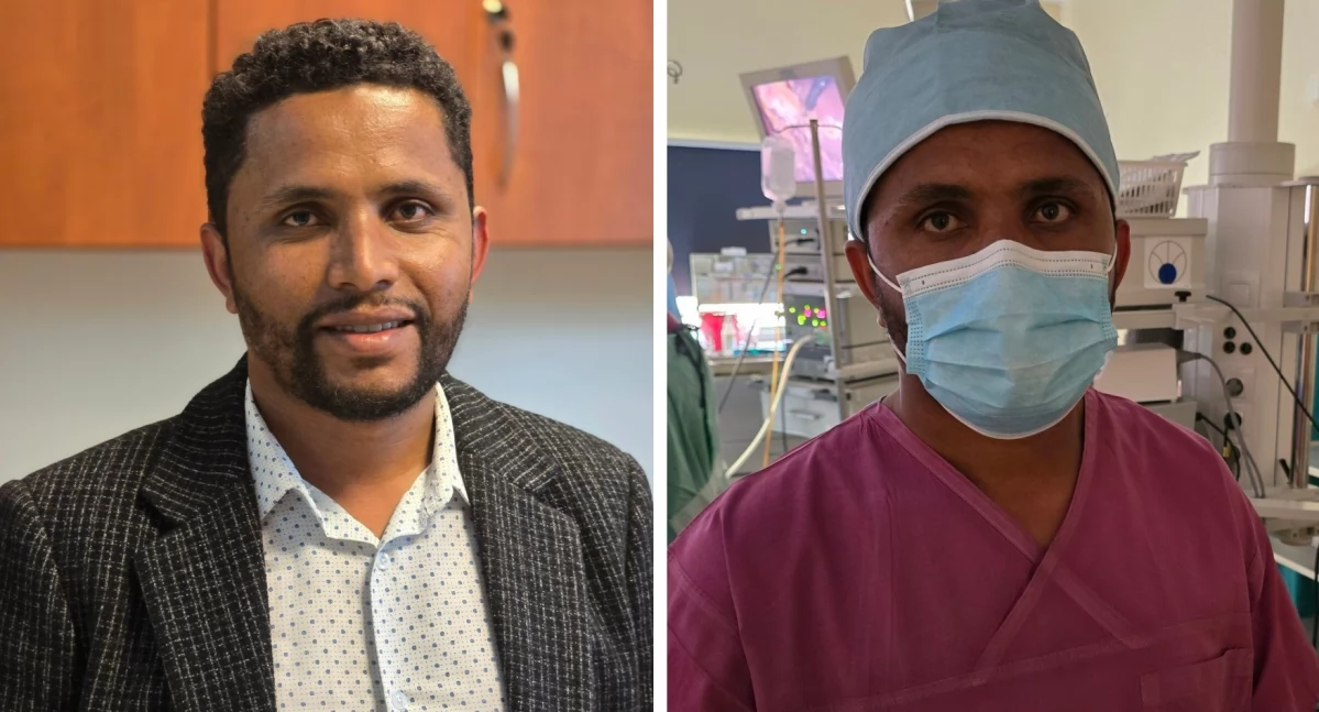 Dyrektor szpitala z Addis Abeby z wizytą w Garwolinie