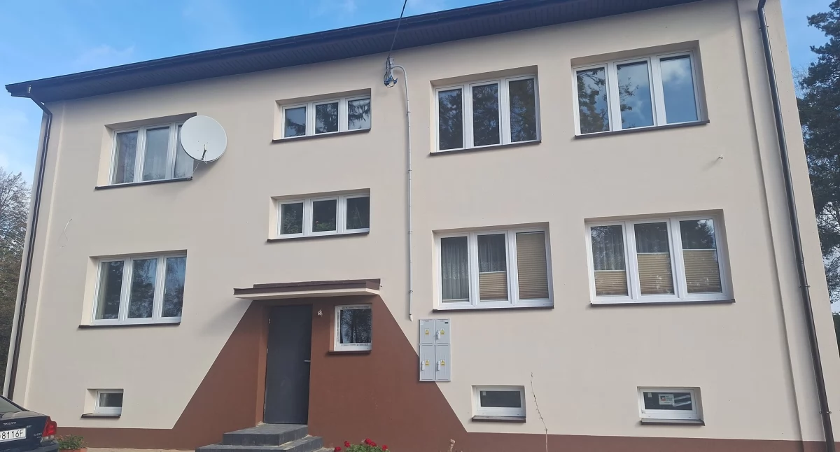 Budynek jak nowy