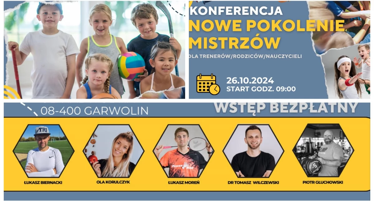 Konferencja Nowe Pokolenie Mistrzów już w sobotę! 