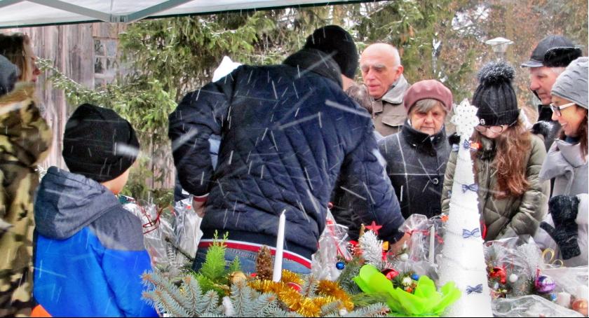 Kiermasz bożonarodzeniowy w Mariańskim Porzeczu