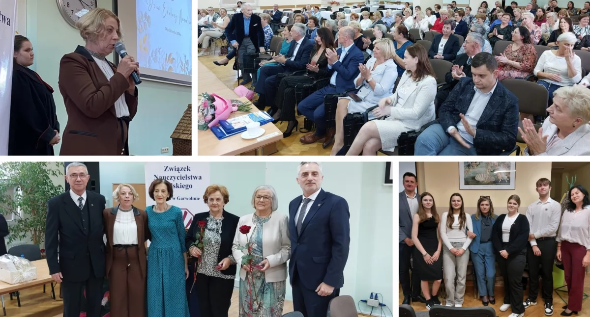 Czas rozmów, wspomnień i życzliwości: ZNP zorganizował Dzień Edukacji Narodowej 
