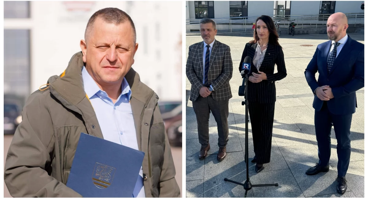 Burza w powiecie. Wzajemne oskarżenia władzy i opozycji