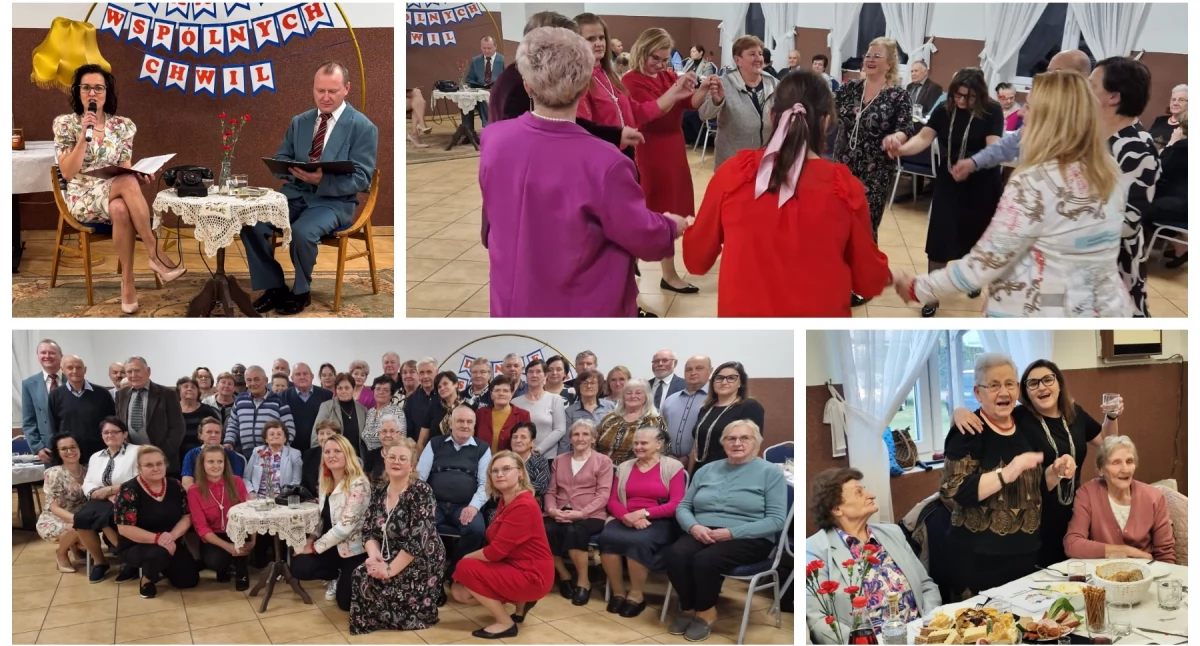 „Urzekające” przeniosły seniorów do czasów PRL