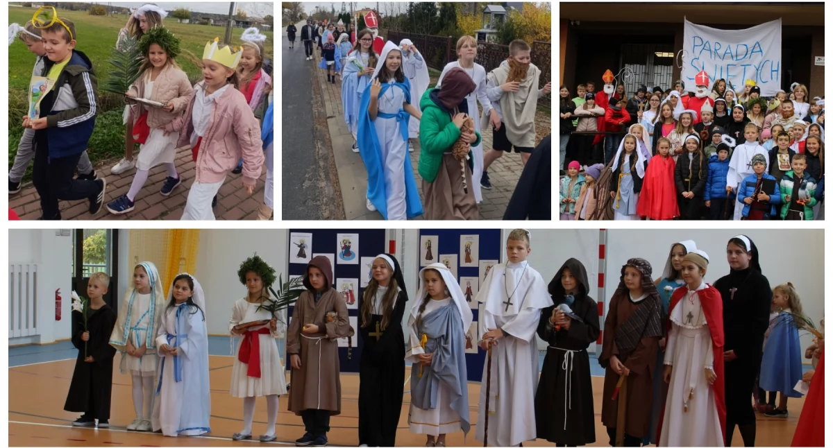 Parada Świętych przeszła ulicami - Pokazali alternatywę dla Halloween! Video