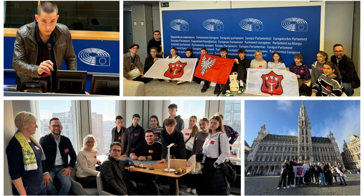 Odwiedzili Parlament Europejski i nie tylko! Młodzi w samorządności
