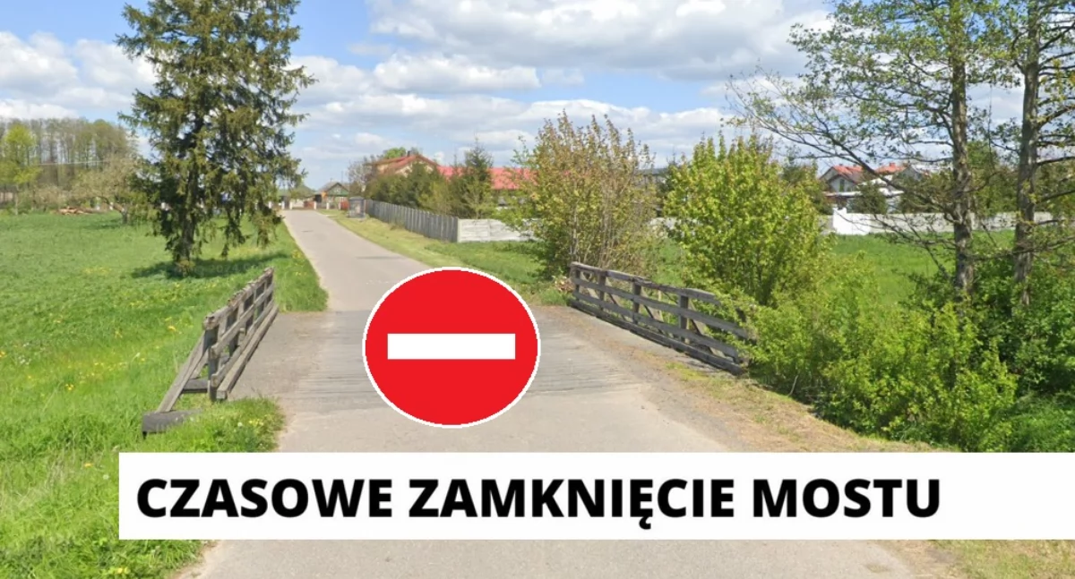 Rozpoczyna się remont. Most będzie zamknięty
