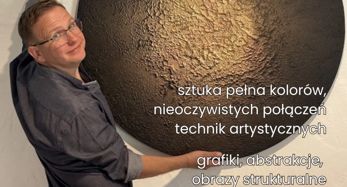 Marcin Filipowicz zaprasza na swoją wystawę