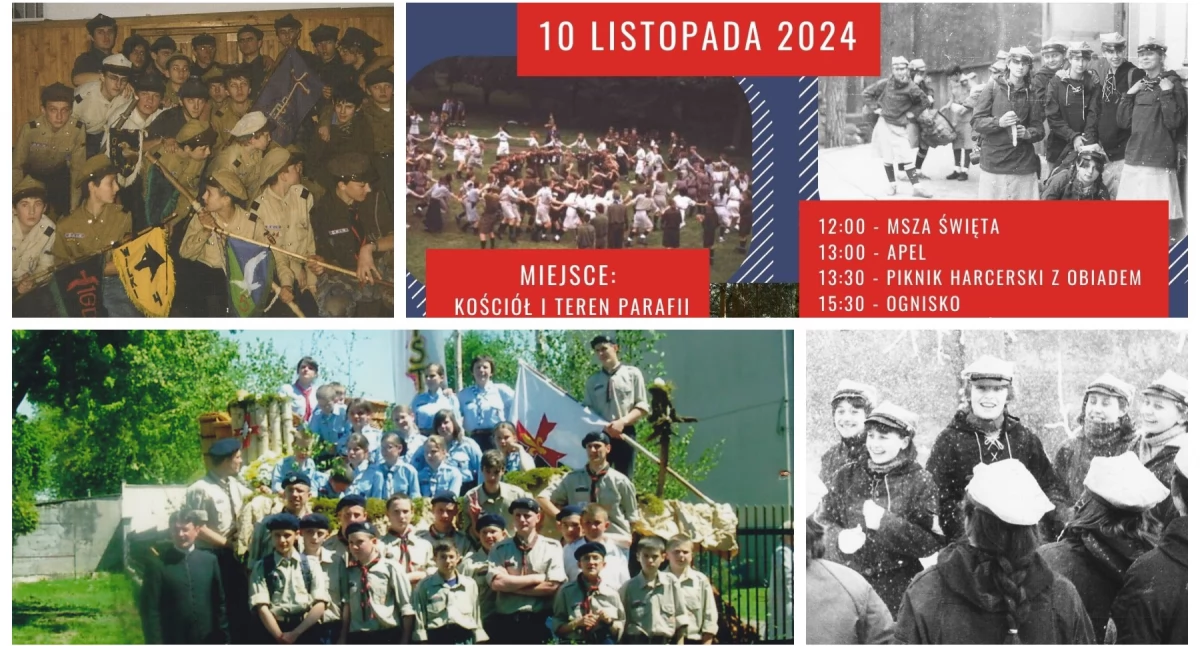 40-lecie Harcerstwa Katolickiego na Ziemi Garwolińskiej! Program obchodów