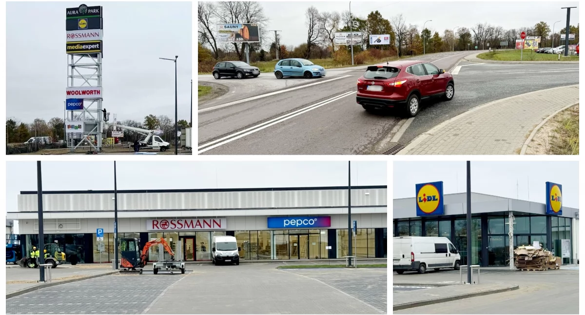 Otwarcie centrum handlowego już niebawem, a ronda nie ma! Internauci oburzeni