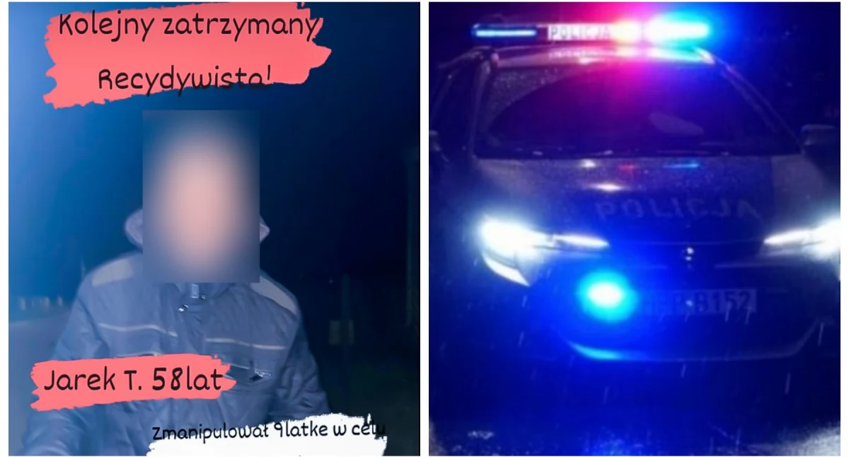 Kolejny raz wyciągnął ręce po niewinność dzieci