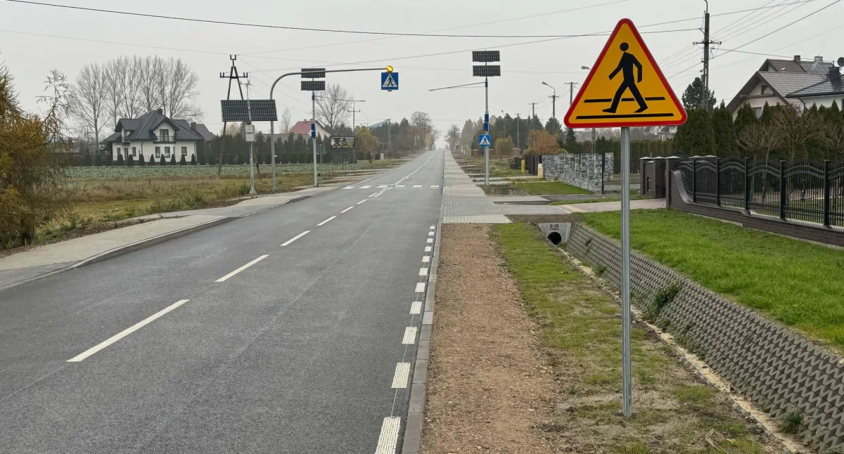 Prawie 2,5-kilometra nowej nawierzchni