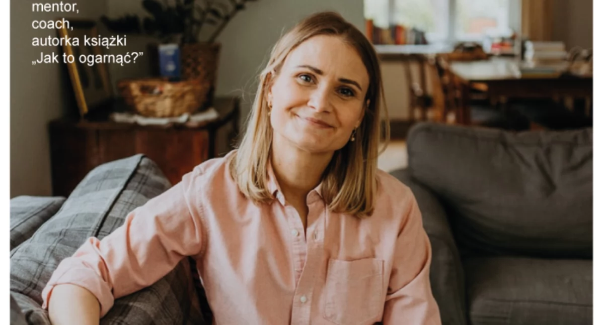 Instagramerka, autorka, coach i mentor - Agnieszka Stefaniuk w Garwolinie 