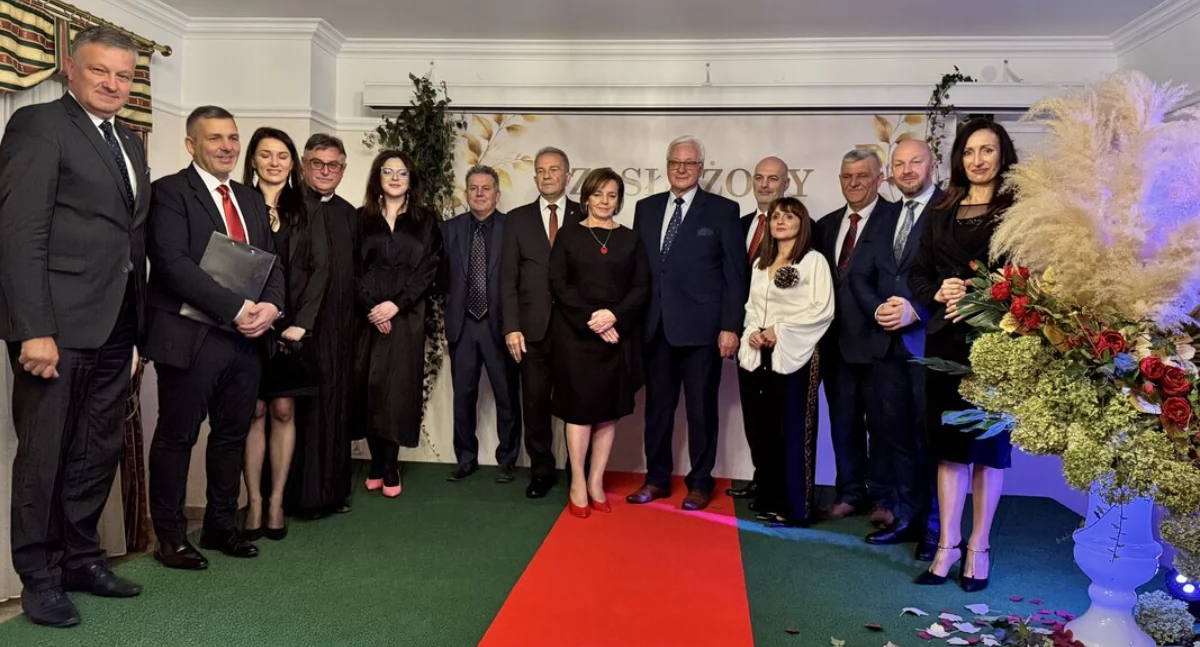 Wręczono statuetki „Zasłużony dla Powiatu Garwolińskiego”