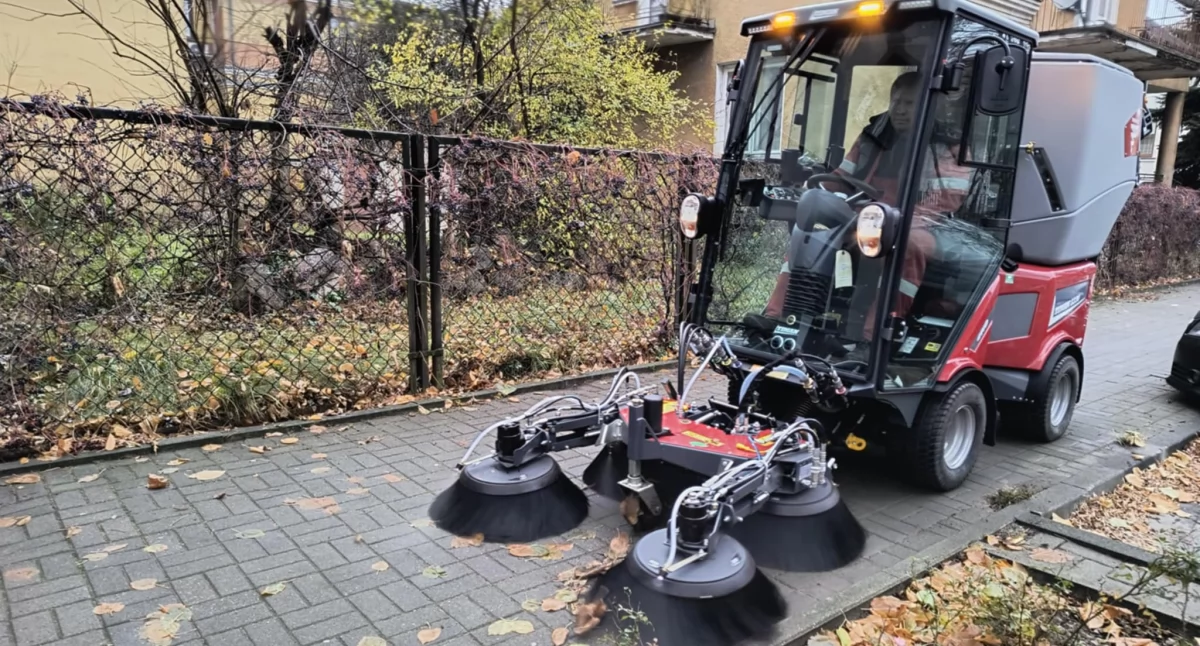 Ale wymiata! Nowy sprzęt na ulicach miasta
