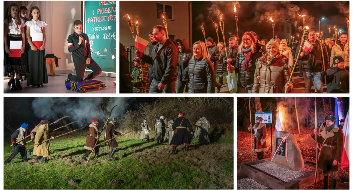 W wyjątkowy sposób uczcili bitwę stoczoną przez powstańców