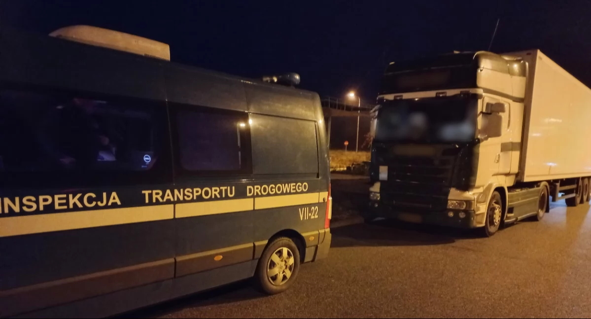 Przesyłki pocztowe z Ukrainy zatrzymane na S17 – Kierowca i przedsiębiorca mają kłopoty