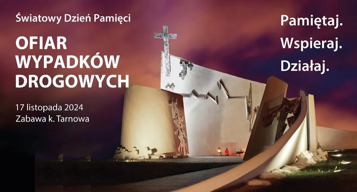List Otwarty Policji do mieszkańców na Światowy Dzień Pamięci o Ofiarach Wypadków Drogowych