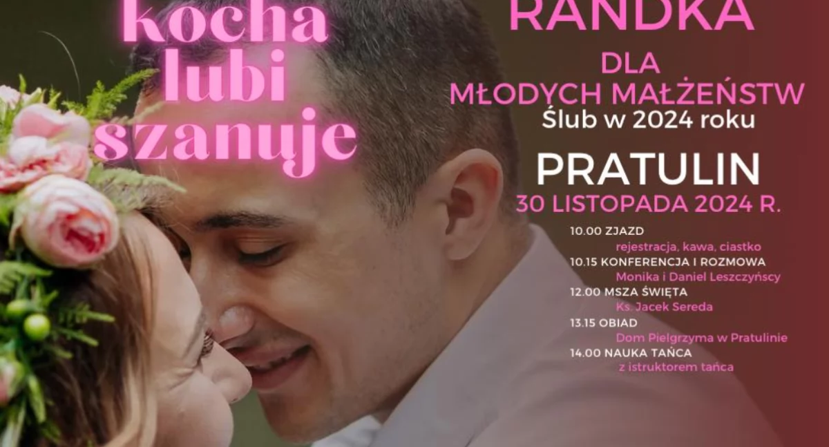 Randka dla młodych małżeństw - Spotkanie pełne inspiracji i umocnienia!