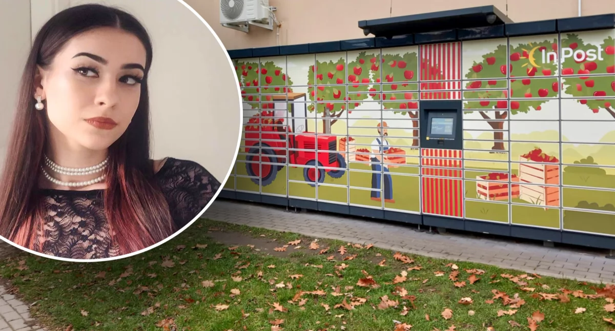 Zuzanna odmieniła paczkomat w swojej okolicy - Nagroda Publiczności ArtInPost 2024