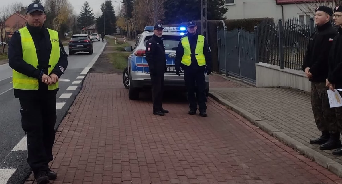 Nietypowa akcja policji – Kierowcy byli zaskoczeni!