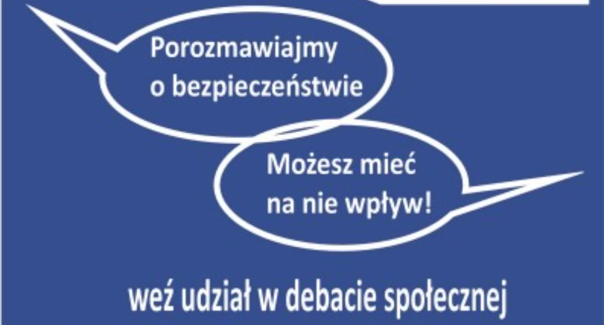 Policjanci zapraszają mieszkańców na debatę społeczną! Weźmiesz udział? 