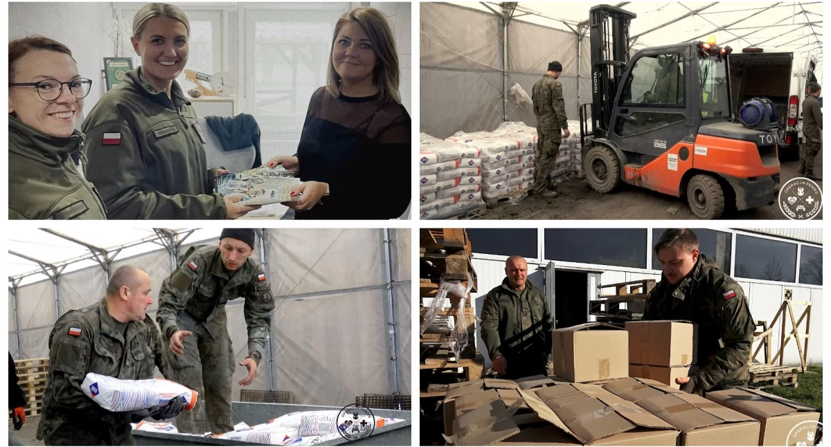 Żołnierze 6MBOT cały czas pomagają - Operacja Feniks trwa
