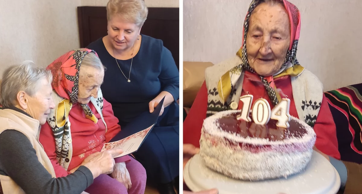Nie jestem taka stara - Pani Henryka świętuje 104. urodziny