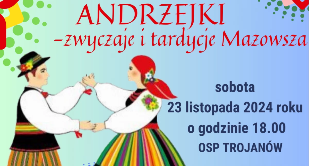 Folkowe Andrzejki z gospodyniami i Kapelą Staręgów już w sobotę! 