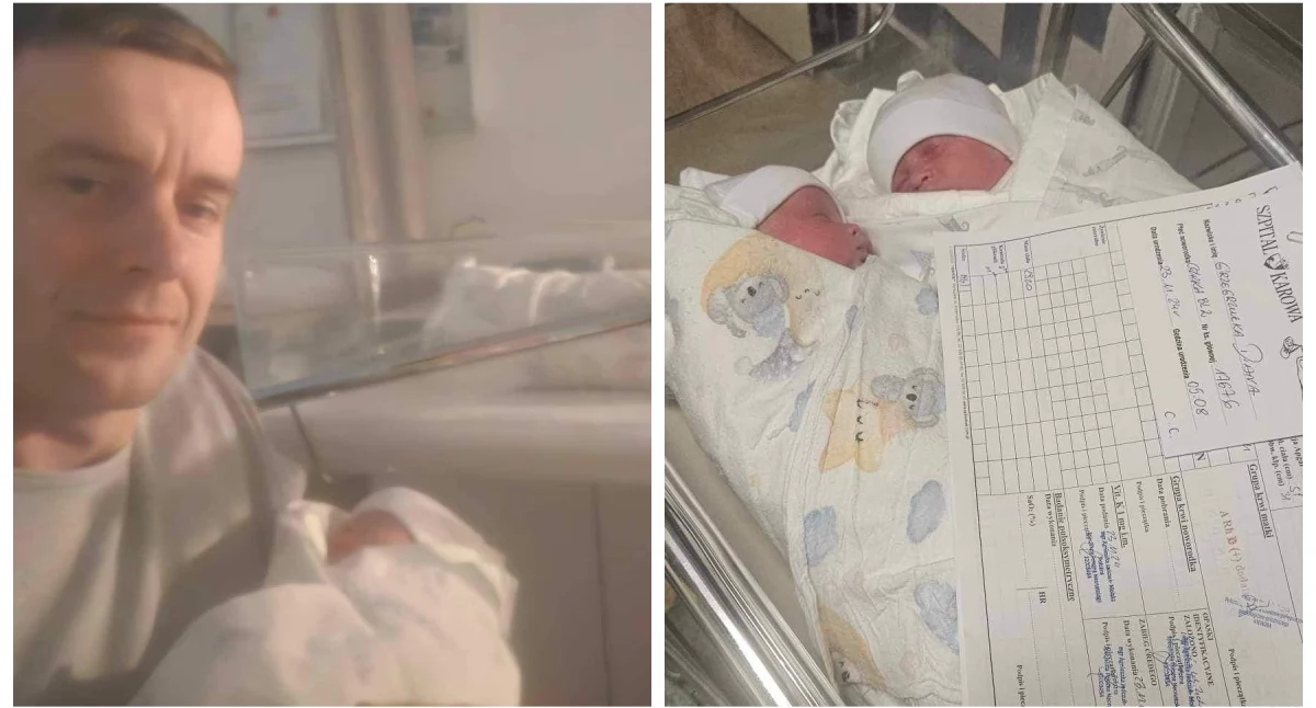 Człowiek od spraw niemożliwych został po raz kolejny tatą! Powitajmy cudowne bliźniaczki!