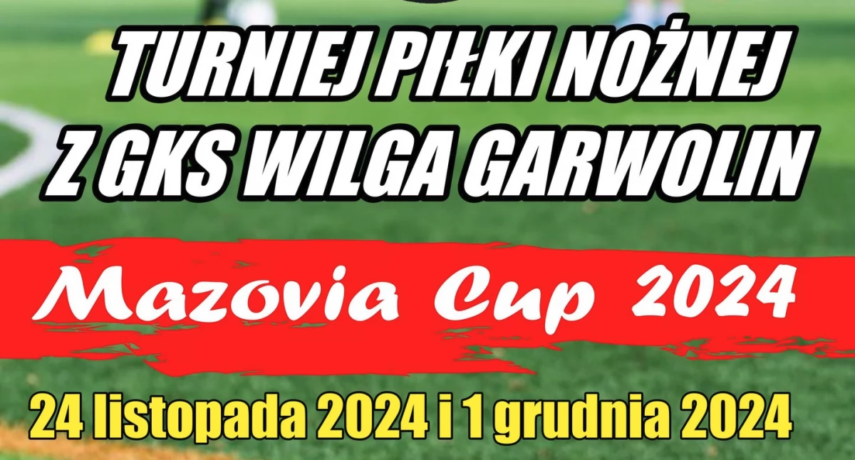 Mazovia Cup 2024: Młodzi piłkarze na start!