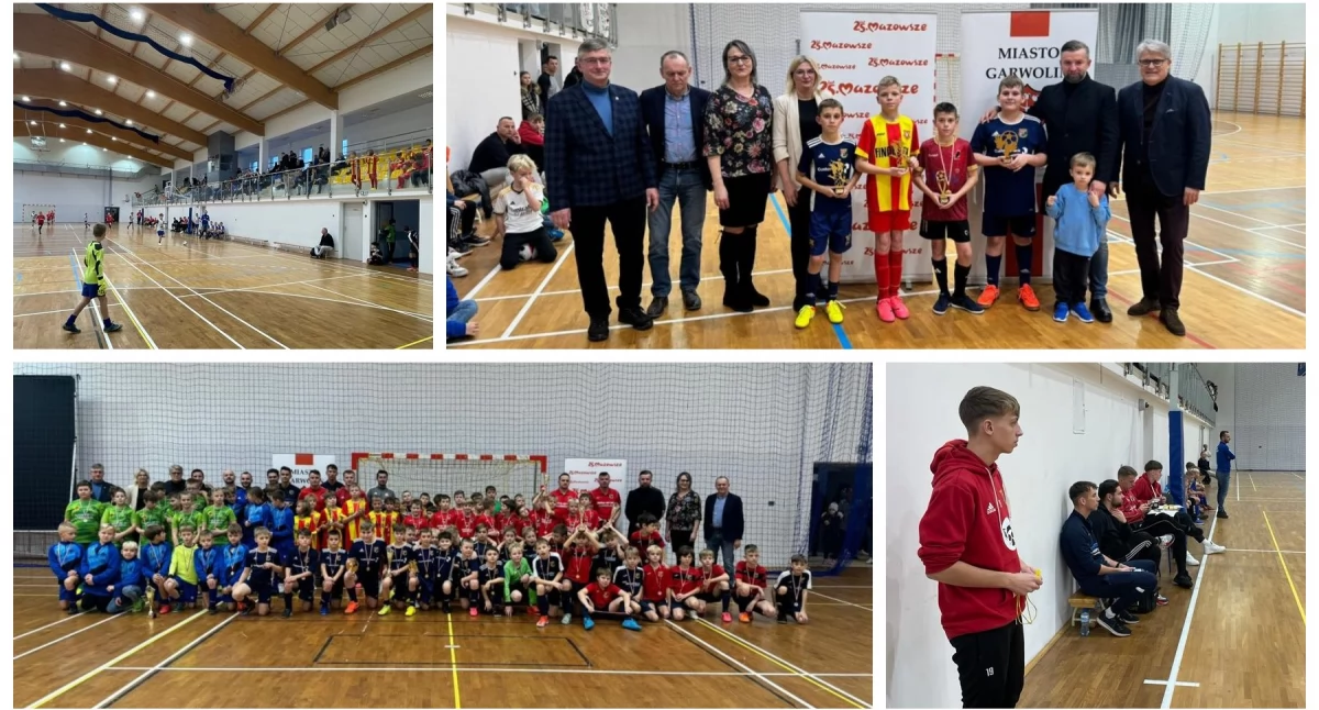 GKS Wilga Garwolin I zwycięzcą IV Turnieju Mazovia CUP 2024 rocznik 2014