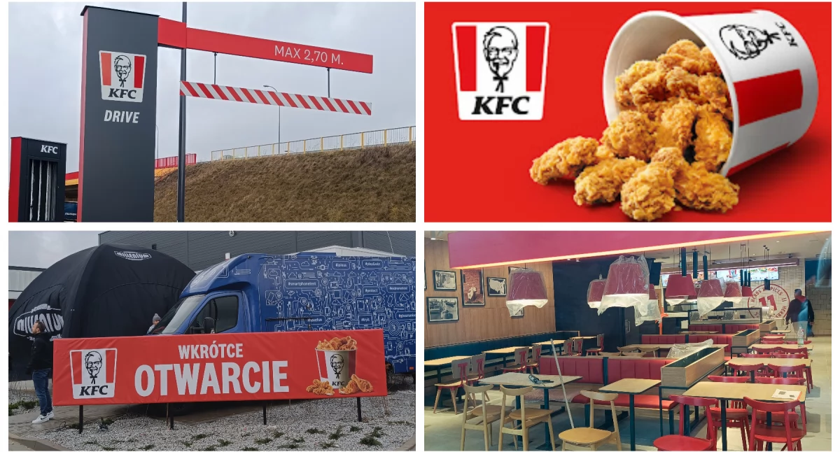 Otwarcie KFC Garwolin już w ten piątek!