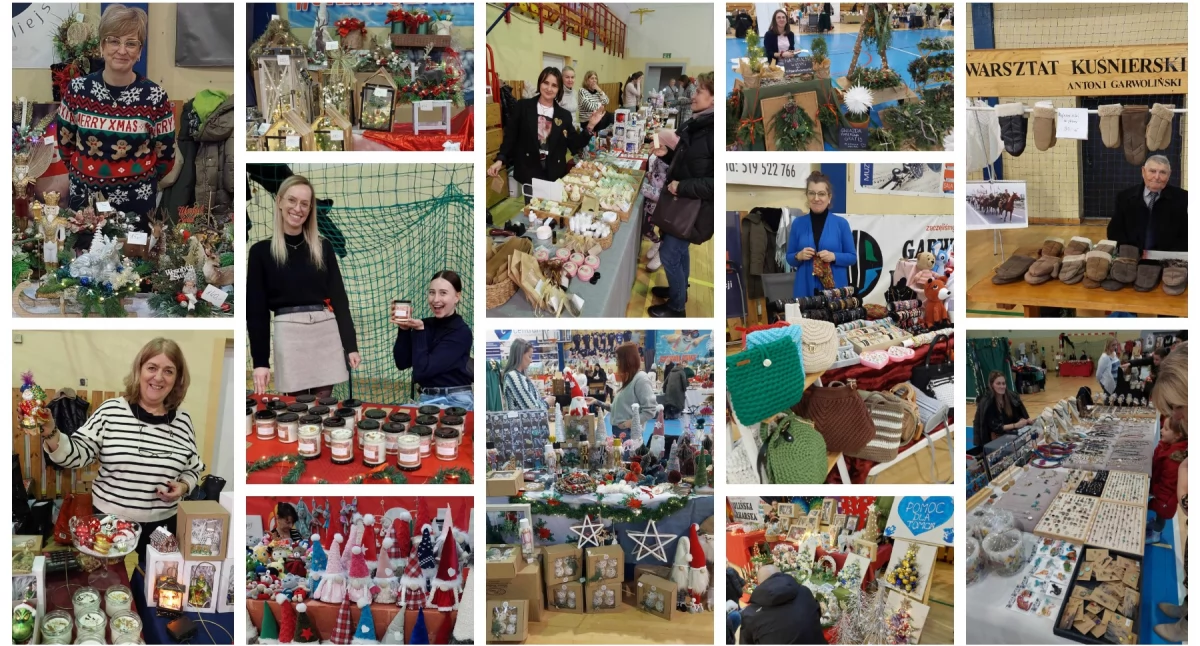 Było przepięknie! Świąteczny Festiwal Rękodzieła i Tradycji za nami
